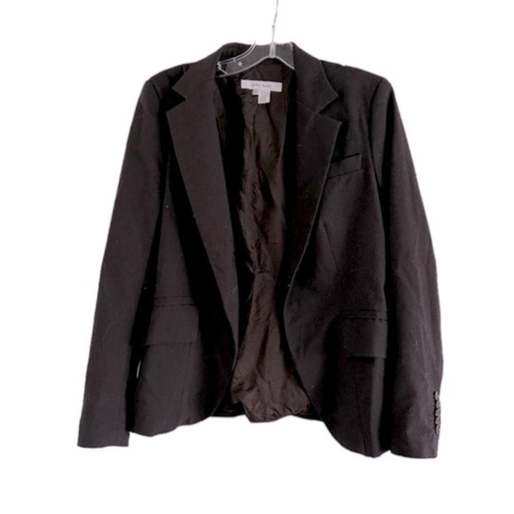 Zara Black Suit Top